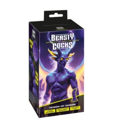 Dildo „Demon of Desire“ mit Saugfuß