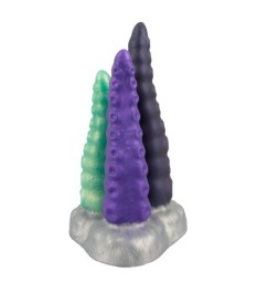 Dildo „Triple Tentacle“, einzeln beweglich
