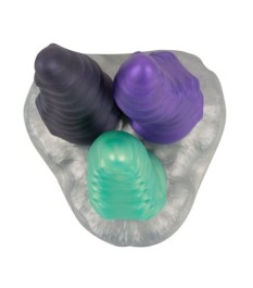 Dildo „Triple Tentacle“, einzeln beweglich