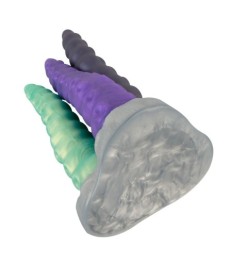 Dildo „Triple Tentacle“, einzeln beweglich