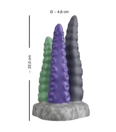 Dildo „Triple Tentacle“, einzeln beweglich