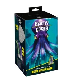 Dildo „Triple Tentacle“, einzeln beweglich