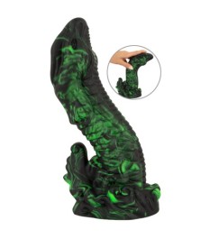 Dildo „Lizard Peak“ mit Saugfuß