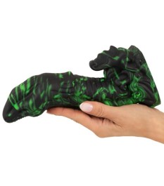 Dildo „Lizard Peak“ mit Saugfuß