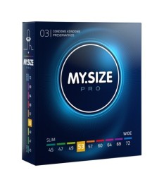 Kondome „MY.SIZE pro 53 mm“ allergenarm