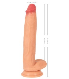Naturdildo „Real Giant“ im XXL-Format