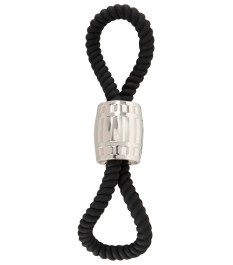 Penisschlaufe „Heavy Rope“ auch um die Hoden tragbar