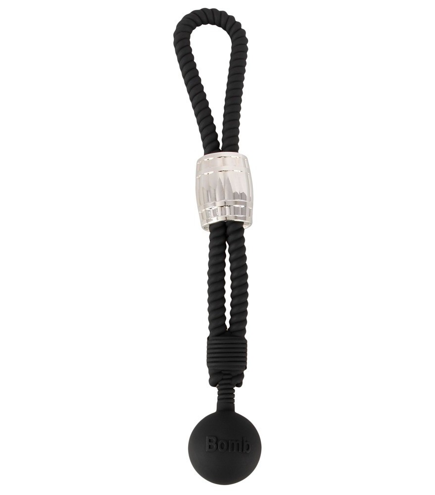 Penisschlaufe „Heavy Rope“ mit Gewicht