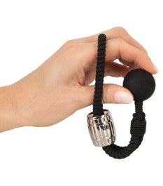 Penisschlaufe „Heavy Rope“ mit Gewicht