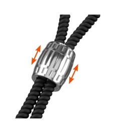 Penisschlaufe „Heavy Rope“ mit Gewicht