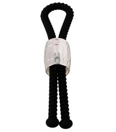 Penisschlaufe „Heavy Rope“ auch um die Hoden tragbar