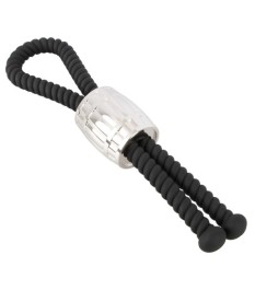 Penisschlaufe „Heavy Rope“ auch um die Hoden tragbar