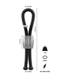 Naturdildo „slipskin girthy“ mit Saugfuß