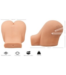 Masturbator „Feel” mit intensiver Stimulationsstruktur