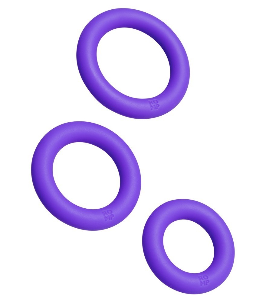 Penisring-Set ROMP by Womanizer „Remix Trio“