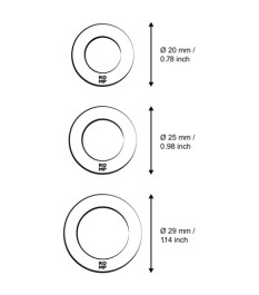 Penisring-Set ROMP by Womanizer „Remix Trio“