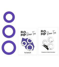 Penisring-Set ROMP by Womanizer „Remix Trio“