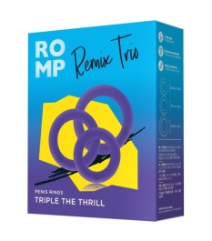 Penisring-Set ROMP by Womanizer „Remix Trio“