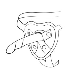 Masturbator „Slide & Ride“ mit aufregender Struktur