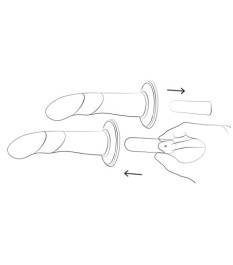 Masturbator „Slide & Ride“ mit aufregender Struktur