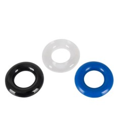 3-teiliges Penisring-Set