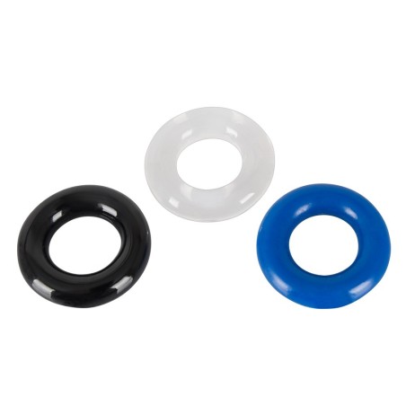 3-teiliges Penisring-Set