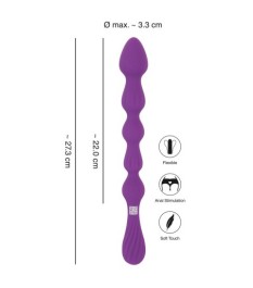 Analstab „Magic Anal Wand No. 1“, flexibel