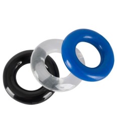 3-teiliges Penisring-Set