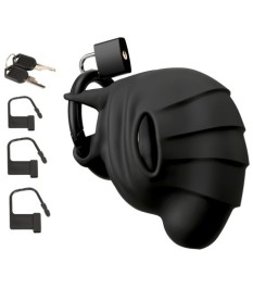 Keuschheitskäfig für Penis & Hoden