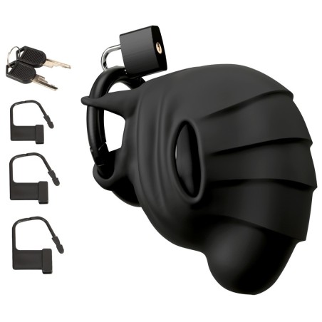 Keuschheitskäfig für Penis & Hoden