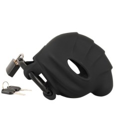 Keuschheitskäfig für Penis & Hoden