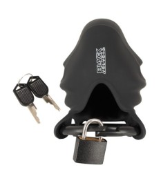 Keuschheitskäfig für Penis & Hoden