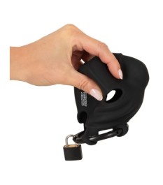 Keuschheitskäfig für Penis & Hoden