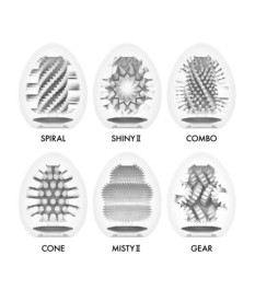 Masturbator-Set „Egg Stronger“ 6-teilig