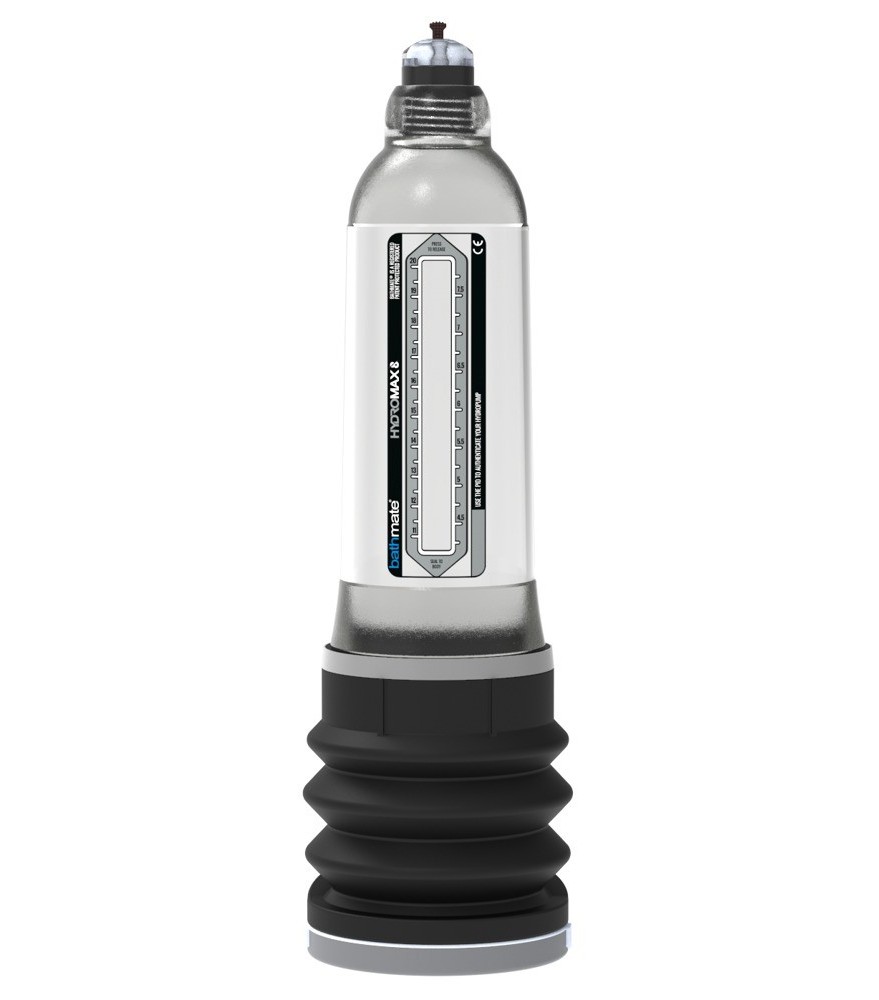 Penispumpe „Hydromax8“ mit natürlicher Wasserkraft