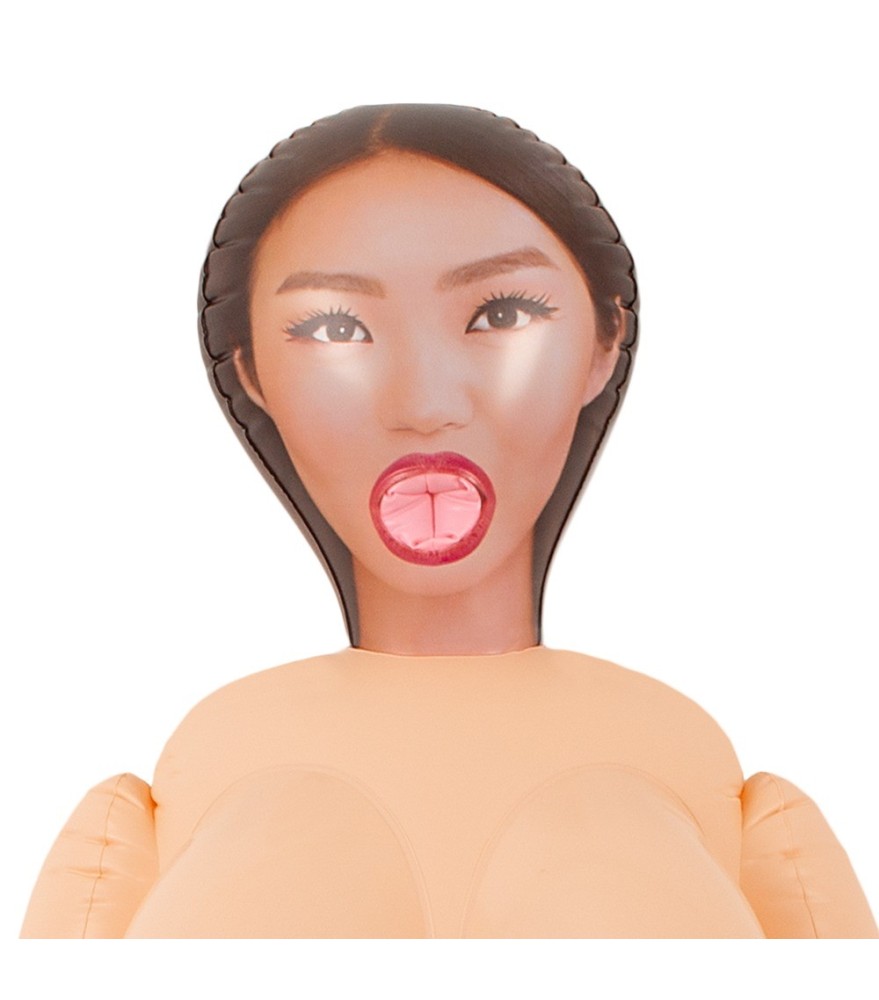 Liebespuppe „Yuki“ im Asia-Style