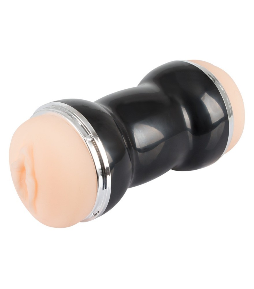 Masturbator in Dose mit Vagina- und Anusöffnung