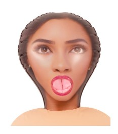 Liebespuppe „Layla“, lebensgroß aufblasbar