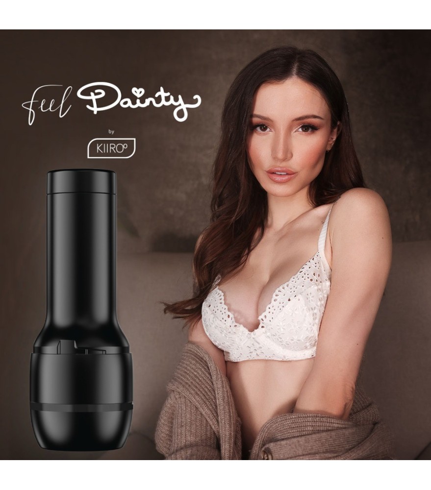 Masturbator „Feel Dainty Wilder“ mit intensiver Stimulationsstruktur