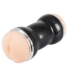 Masturbator in Dose mit Vagina- und Anusöffnung