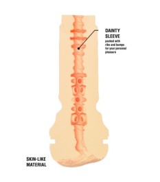 Masturbator „Feel Dainty Wilder“ mit intensiver Stimulationsstruktur