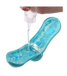 Masturbator „Flip Orb Pastaio” mit beweglichen Massagekugeln