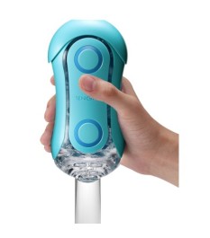 Masturbator „Flip Orb Pastaio” mit beweglichen Massagekugeln