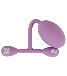 Penisschlaufe „Heavy Rope“ auch um die Hoden tragbar