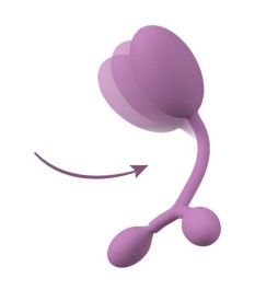 Vaginaltrainer mit schwingenden Gewichten