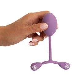 Vaginaltrainer mit schwingenden Gewichten