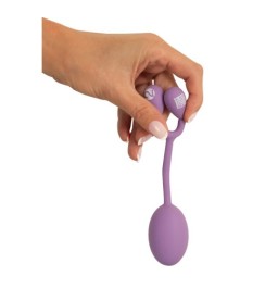 Vaginaltrainer mit schwingenden Gewichten