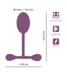 Vaginaltrainer mit schwingenden Gewichten