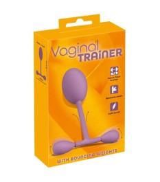 Vaginaltrainer mit schwingenden Gewichten