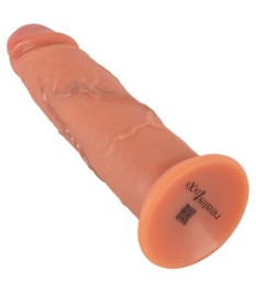 Naturdildo „Real Skin“ mit Saugfuß